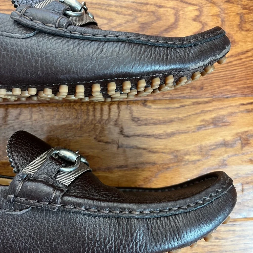 Gucci Men’s Brown Driver - Picture 8 of 13